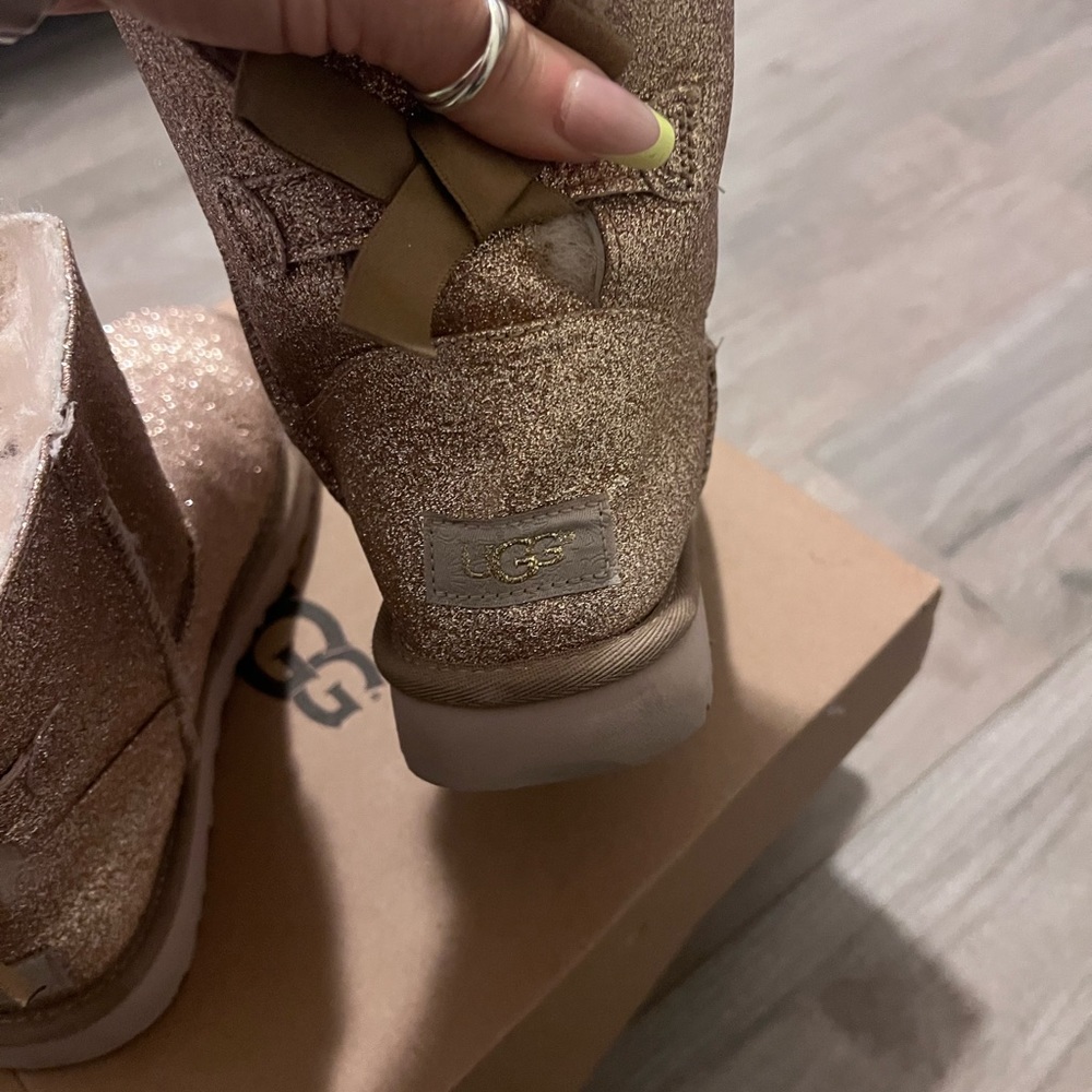 Ugg Boots Sparkly Size 7 - image 3